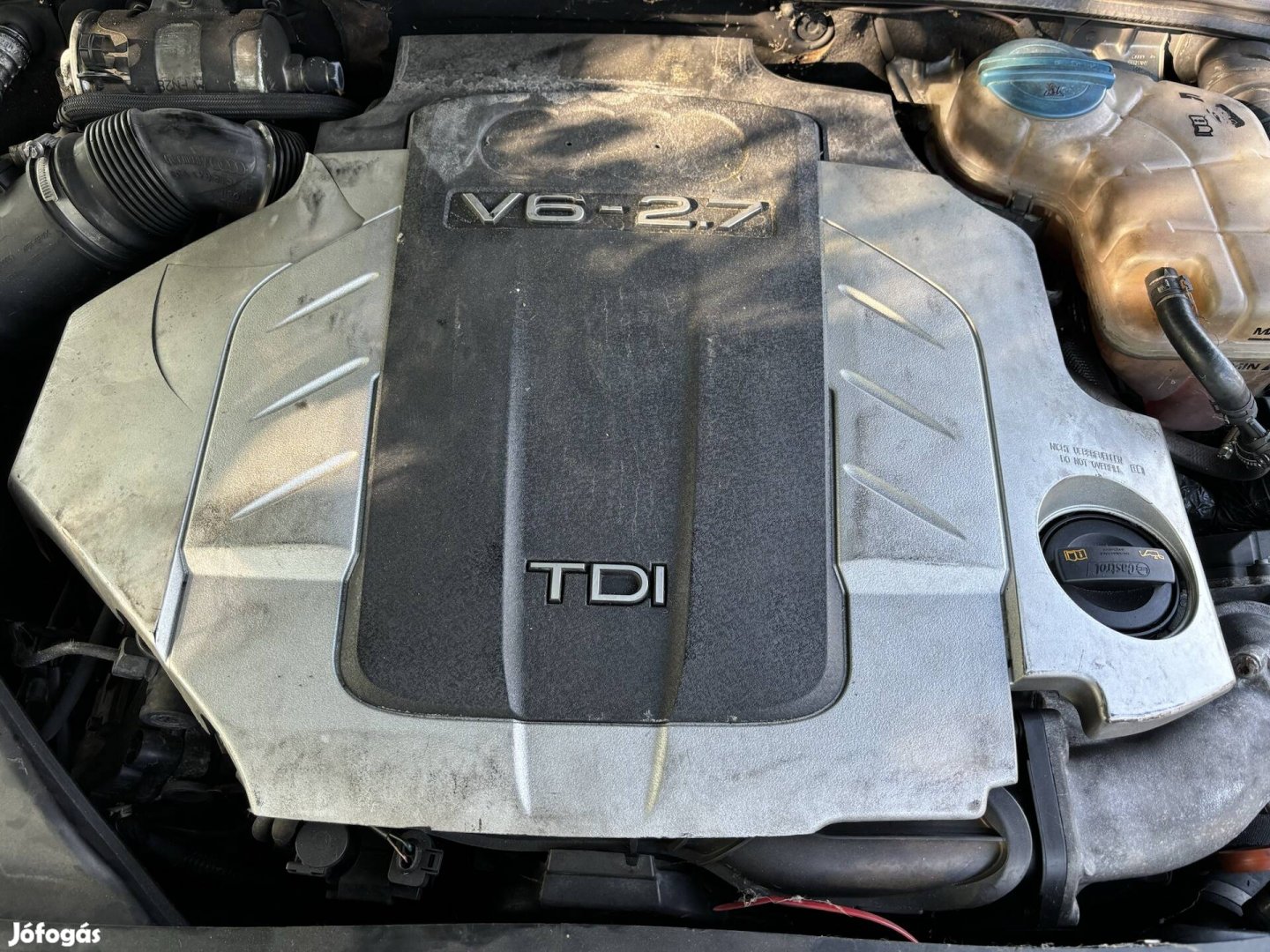 Audi A4 B7 2.7 TDI váltó kézi 6seb 