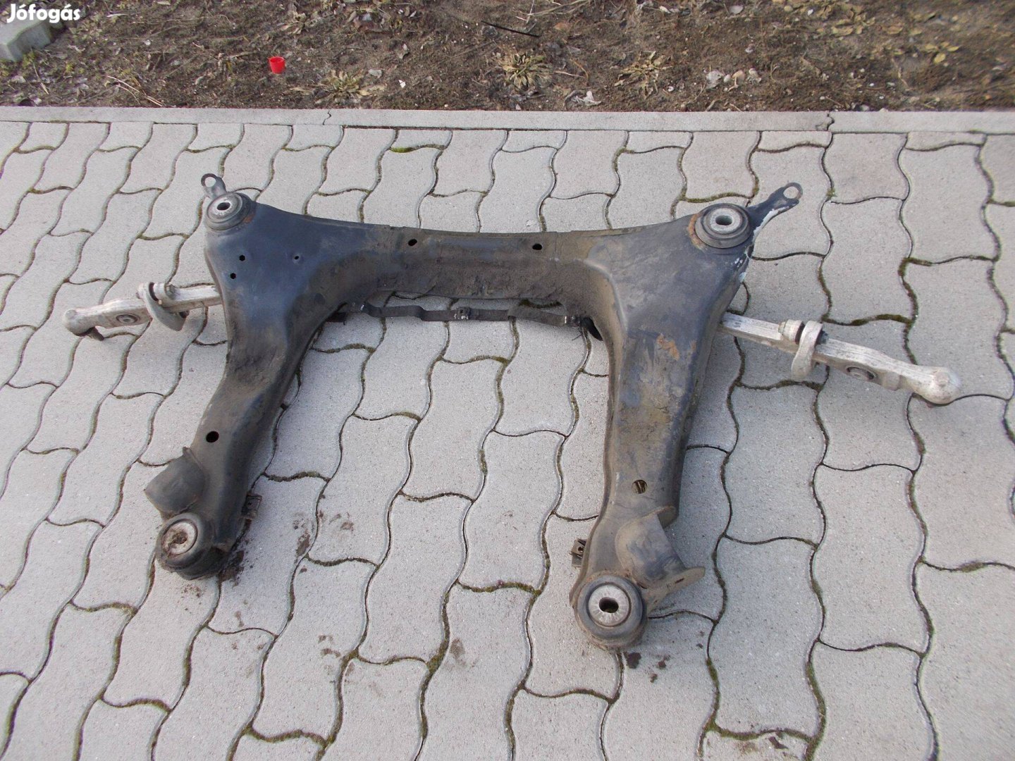 Audi A4 B7 8E bölcső hibátlan szilentekkel