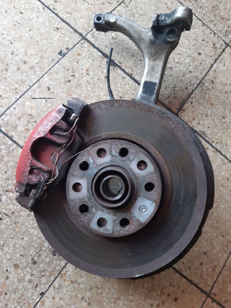 Audi A4 B7 Jobb Első Csonkállvány Kerékaggyal + Féknyereg + ABS Jeladó