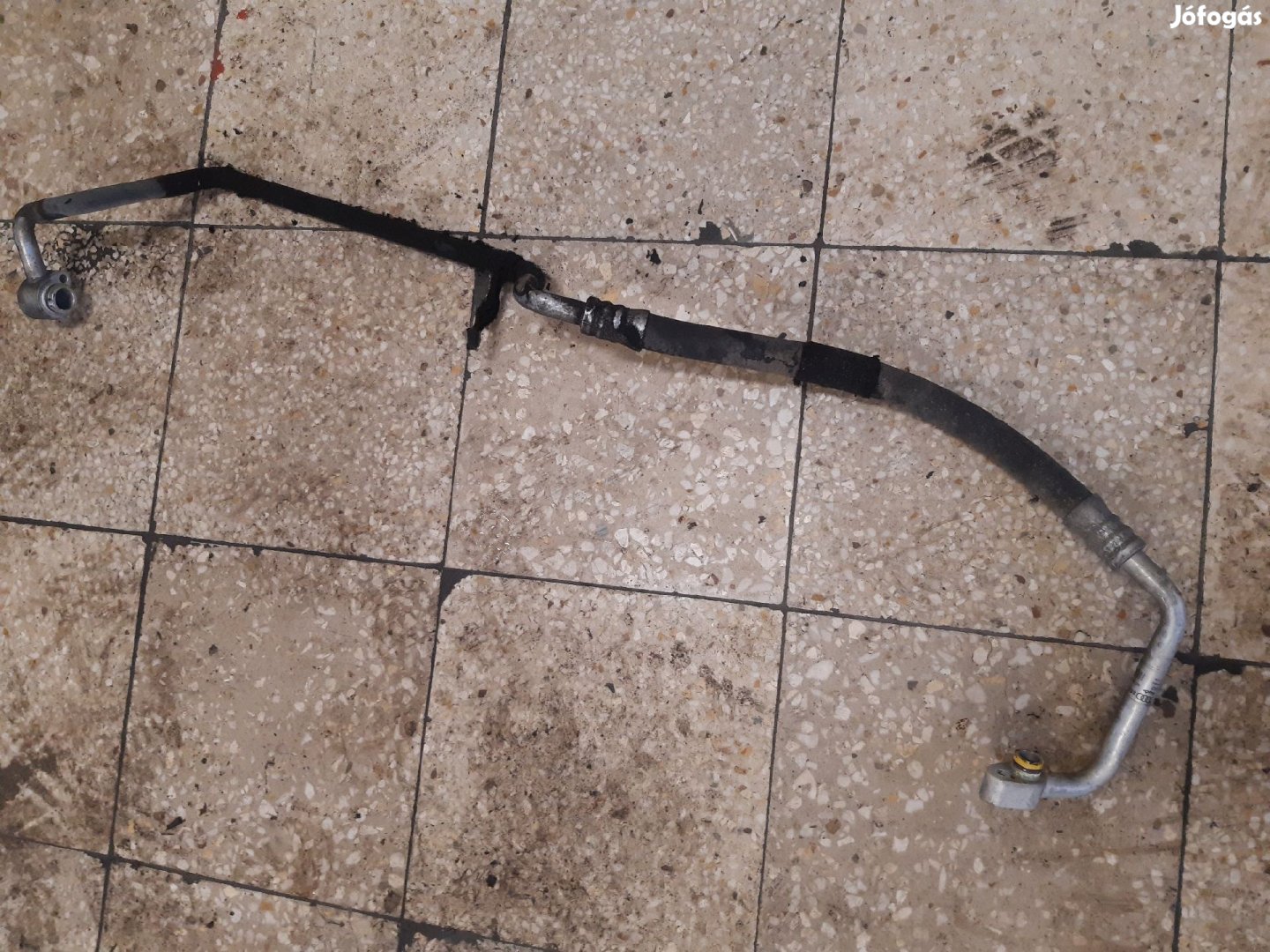 Audi A4 B7 Klímacső