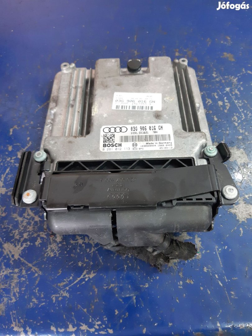 Audi A4 B7 Motorvezérlő / ECU Szett