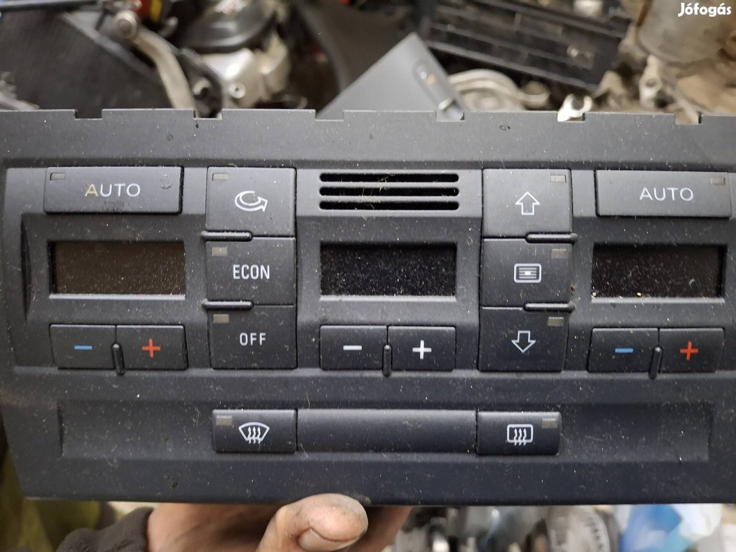 Audi A4 B7 SEAT Exeo Klíma panel