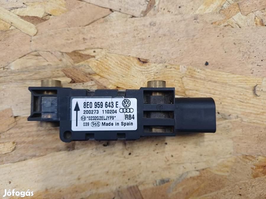 Audi A4 B7 (2004-2008) Oldal Ütközés Érzékelő