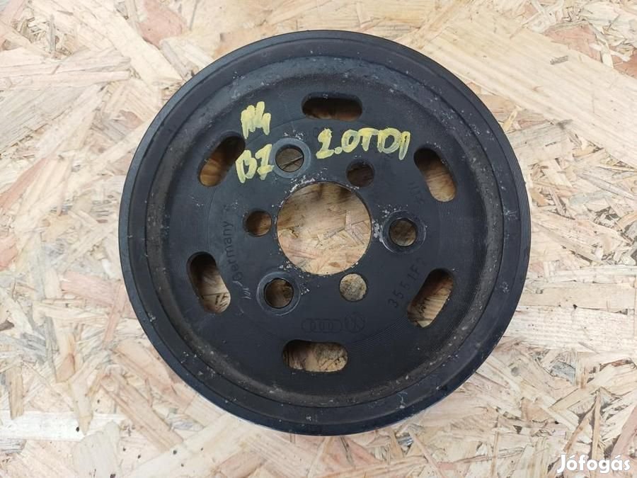 Audi A4 B7  (2004-2008) 2.0Tdi Diesel Szervószivattyú Szíjtárcsa