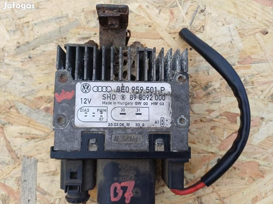 Audi A4 B7  (2004-2008) Hűtőventilátor Elektronika