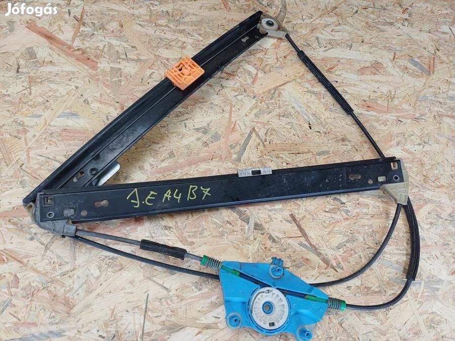 Audi A4 B7  (2004-2008) Jobb Első Ablakemelő Szerkezet Elektromos