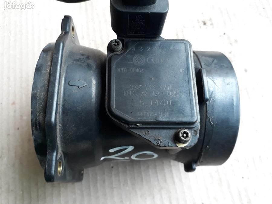 Audi A4 B7  (2004-2008)  2.0 Benzines légtömegmérő