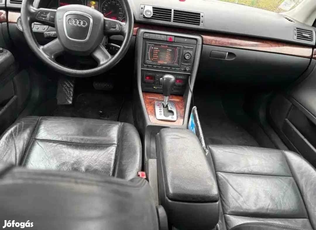 Audi A4 B7 bőr belső, ülés, ülés szett eladó