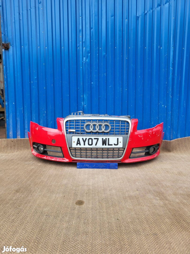 Audi A4 B7 gyári 8E0807437AF S-line első lökhárító 2004-08