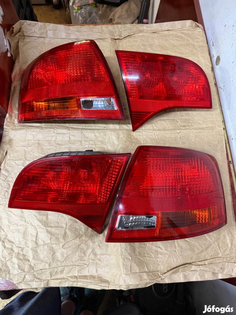 Audi A4 B7 hátsó lámpa garnitúra