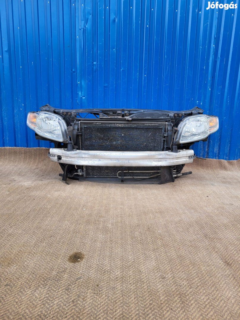 Audi A4 B7 homlokfal, zárhíd, merevítő, hűtő, dupla ventilátor