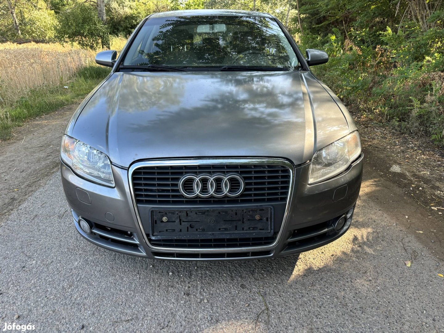 Audi A4 B7 sárvédő motorháztető lámpa lökhárító zárhíd homlokfal