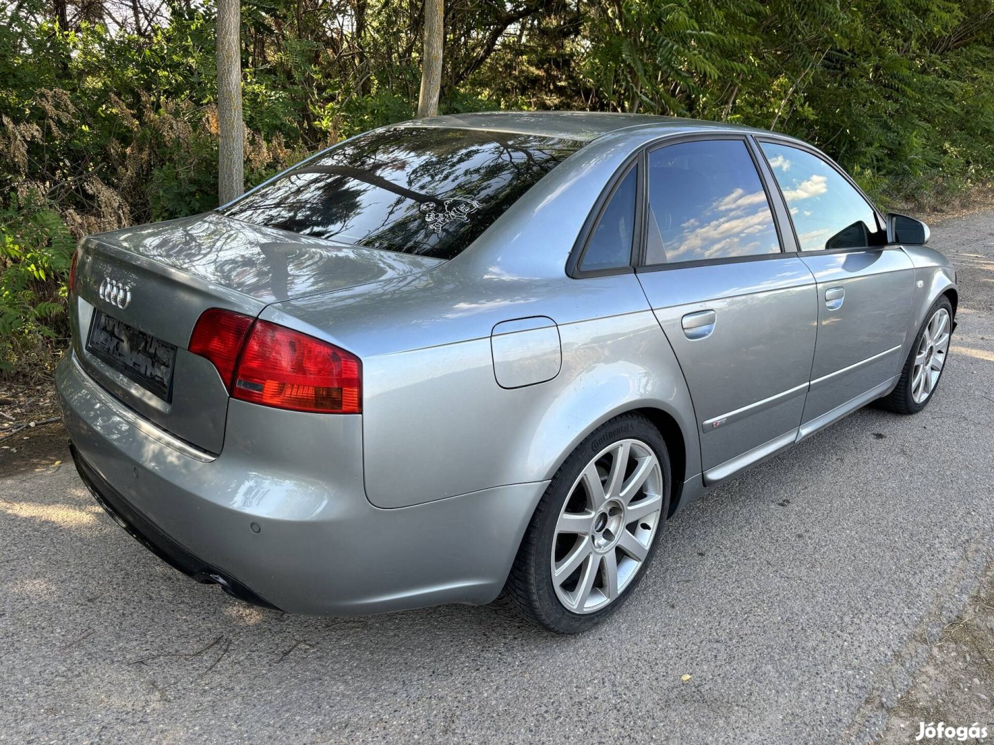 Audi A4 B7 sárvédő negyed ajtó lámpa tükör csomagtér ajtó 