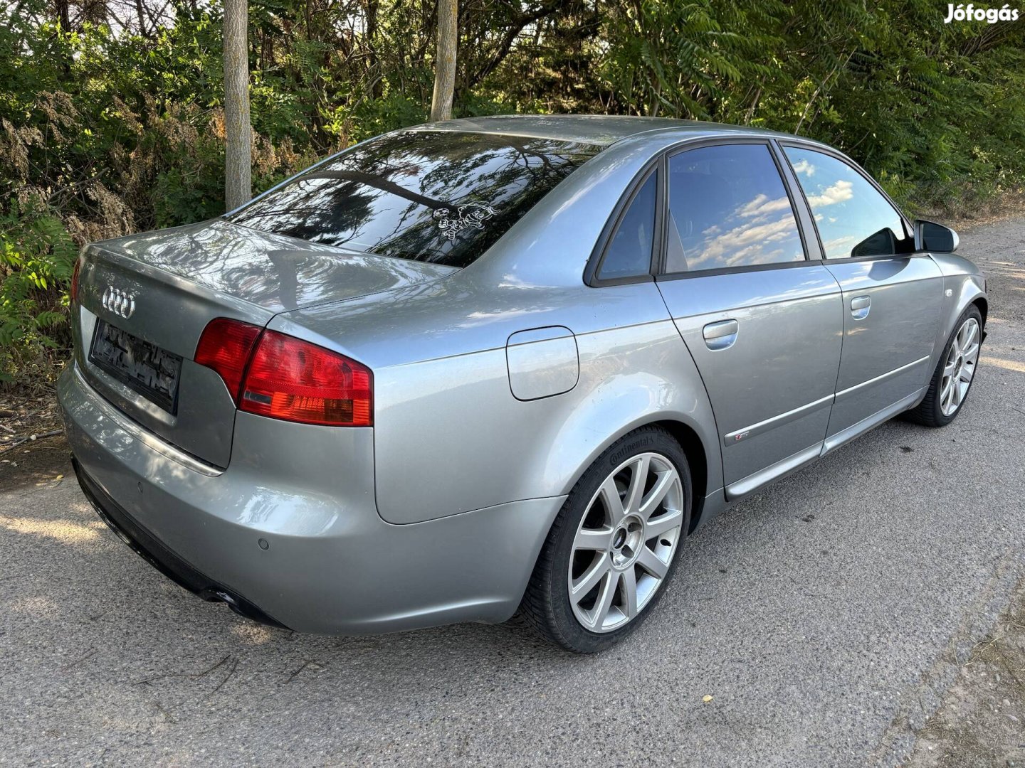 Audi A4 B7 sárvédő negyed csomagtér ajto lámpa tükör 