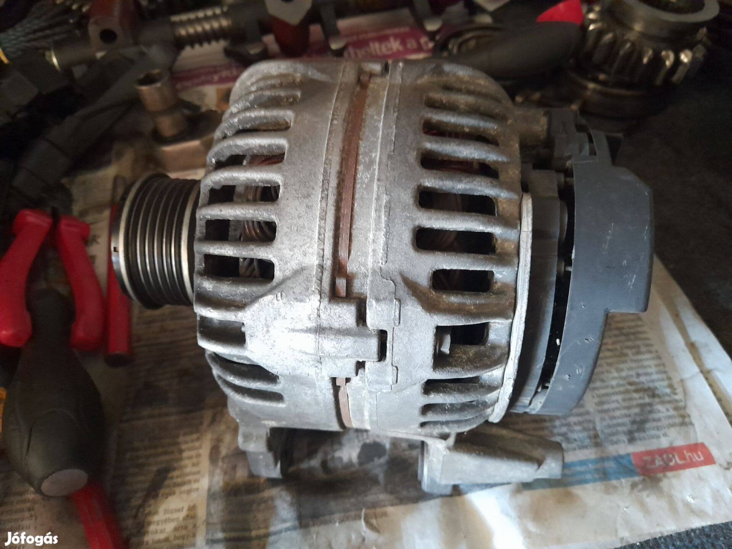 Audi A4 B7 tdi generátor eladó BLB motorkód