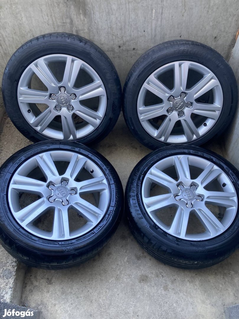 Audi A4 B8 17 col 5x112 gyári alufelni