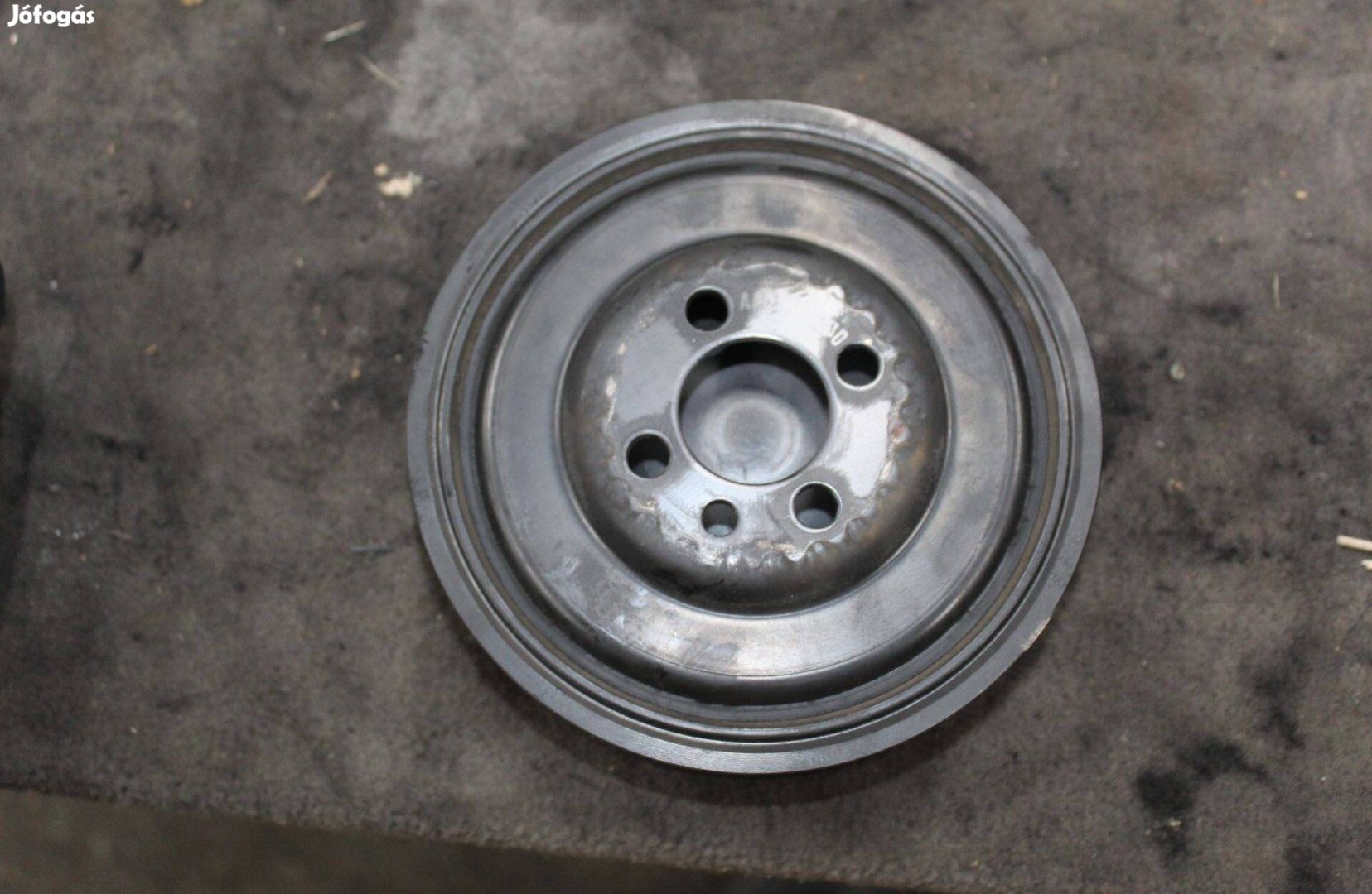 Audi A4/B8 2007-2013 2.0D Caga főtengely szíjtárcsa