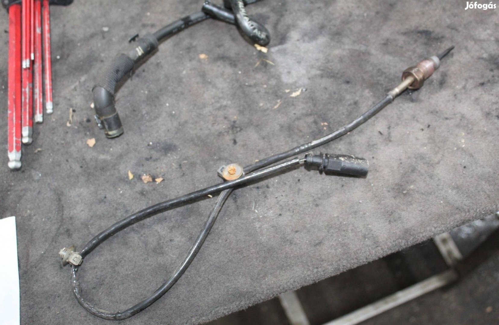 Audi A4/B8 2007-2013 2.0D Caga kipufogó hőmérséklet érzékelő
