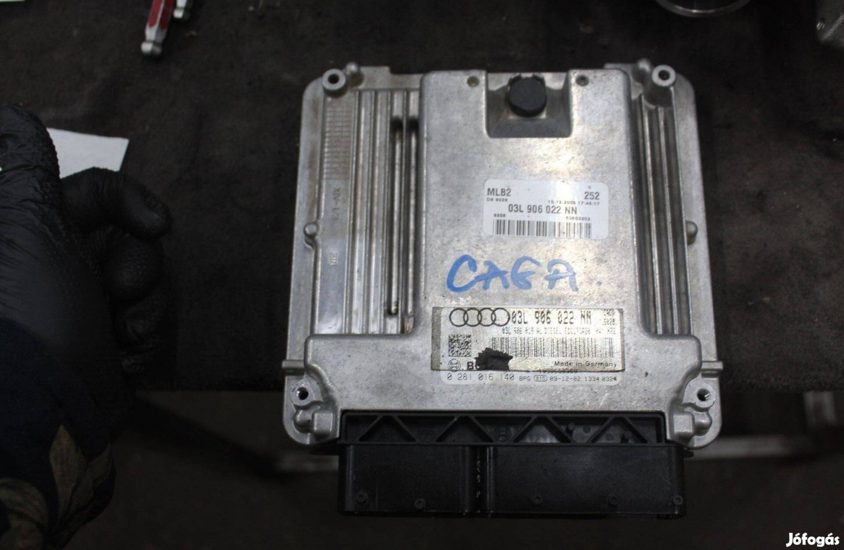 Audi A4/B8 2007-2013 2.0D Caga motorvezérlő 03L906022NN