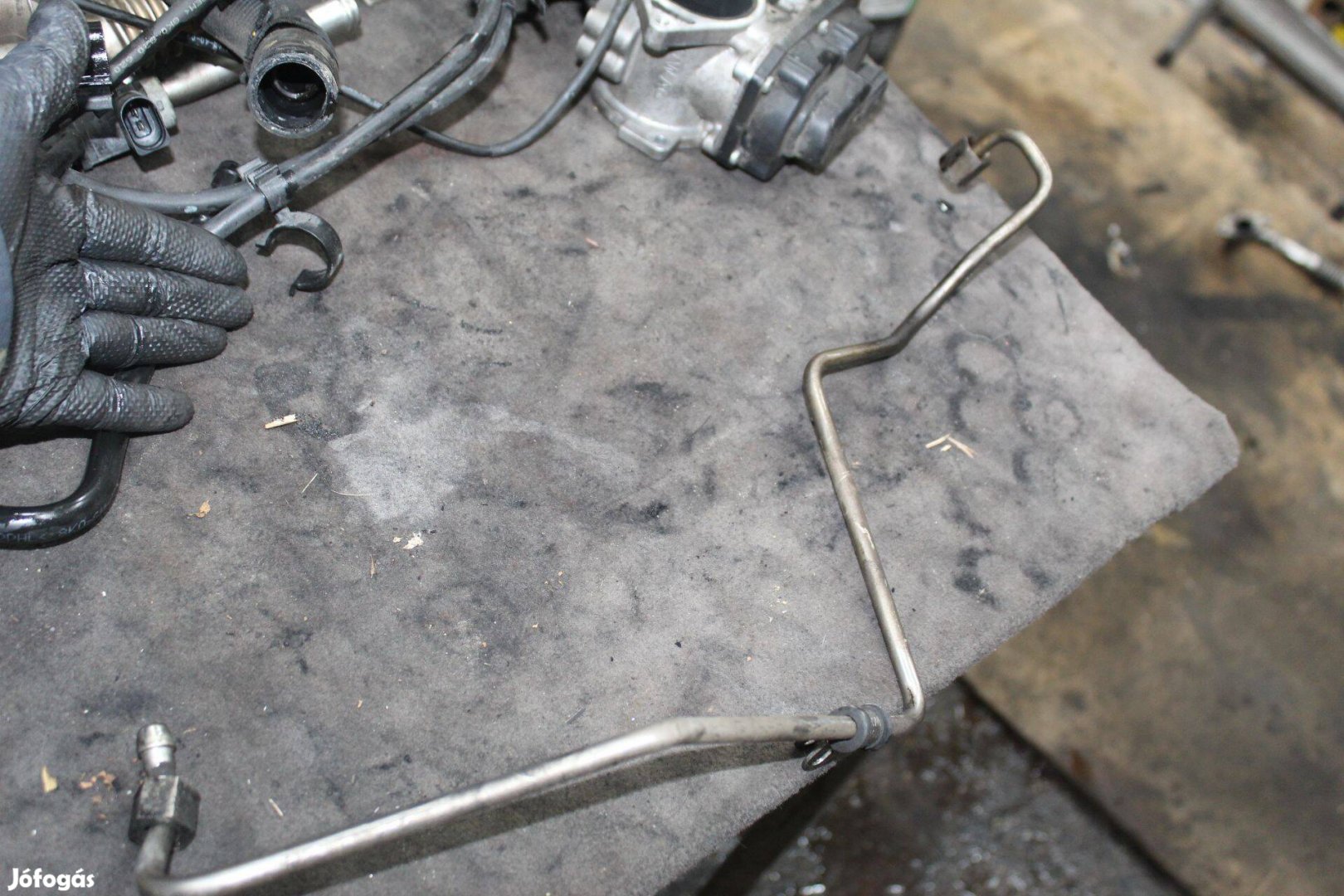 Audi A4/B8 2007-2013 2.0D Caga olajcső