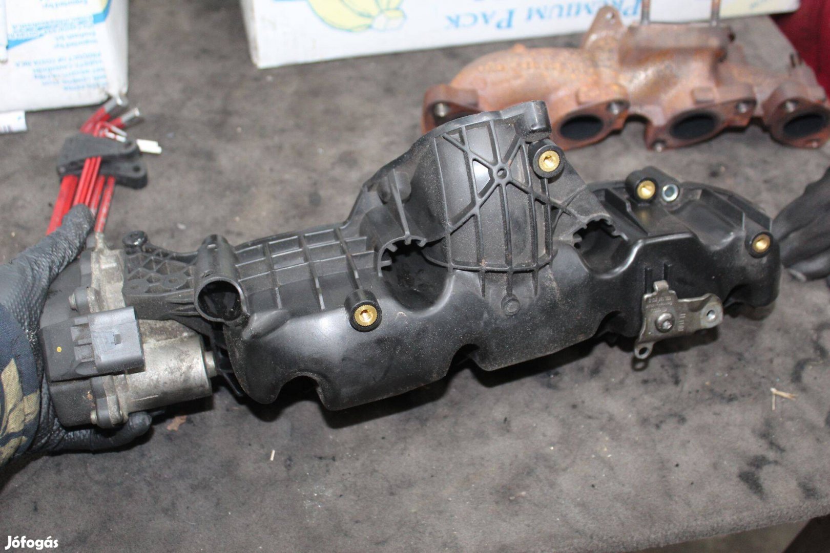 Audi A4/B8 2007-2013 2.0D Caga szívósor 03L129086