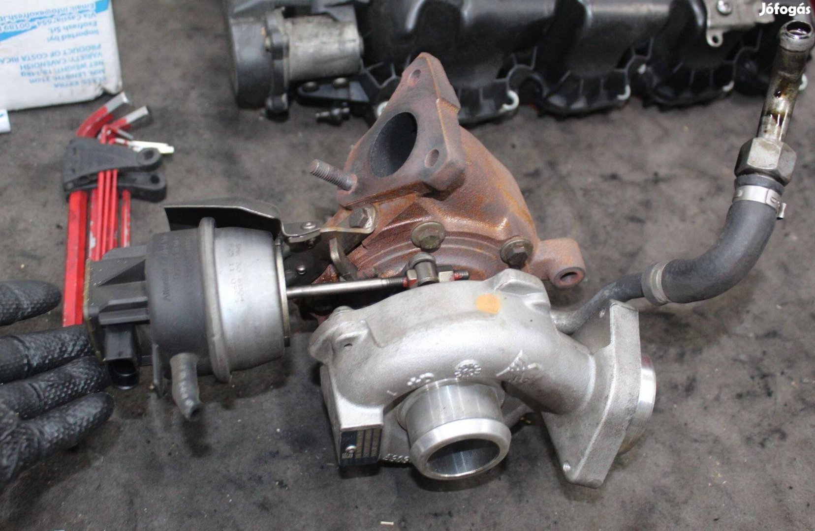 Audi A4/B8 2007-2013 2.0D Caga turbó 03L145702D