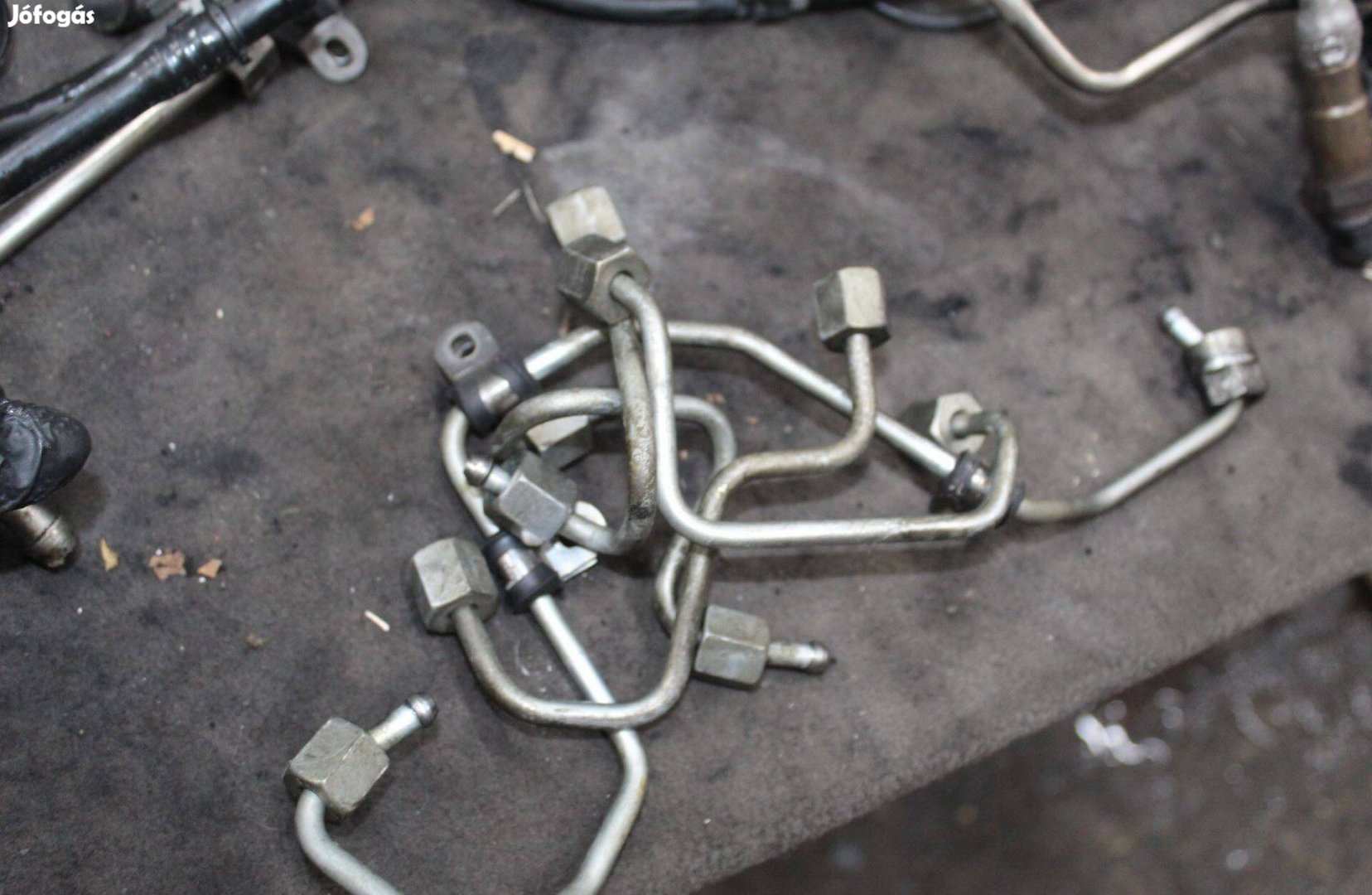 Audi A4/B8 2007-2013 2.0D Caga üzemanyagcsövek