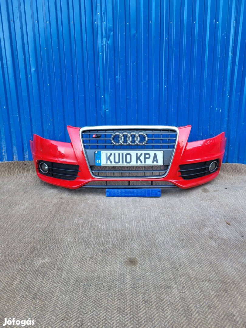 Audi A4 B8 2008- gyári 8K0807437D S-line első lökhárító, homlokfal
