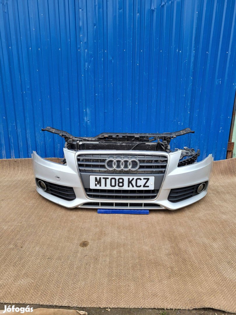 Audi A4 B8 2008- gyári 8K0807437 első lökhárító, homlokfal