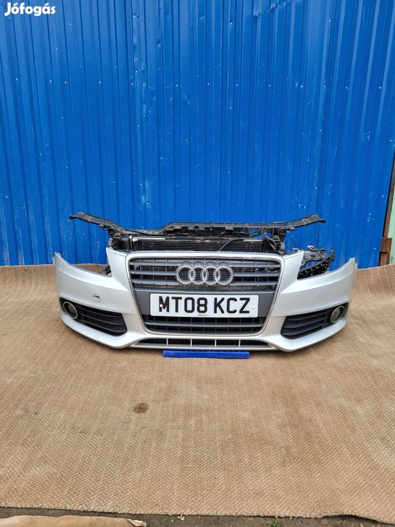 Audi A4 B8 2008- gyári 8K0807437 első lökhárító, homlokfal