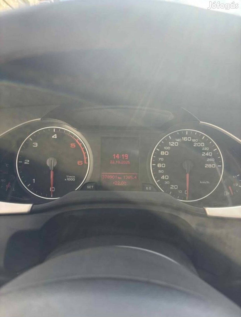 Audi A4 B8 2.0 TDI Fehér Automata