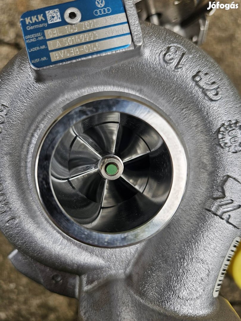 Audi A4 B8 2.0 tdi  ,Új turbo KKK BV43 B 