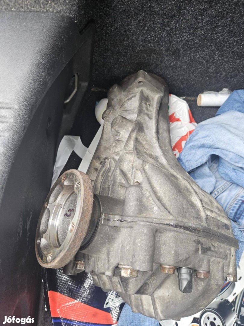 Audi A4 B8 3.0 TDI hátsó differenciálmű