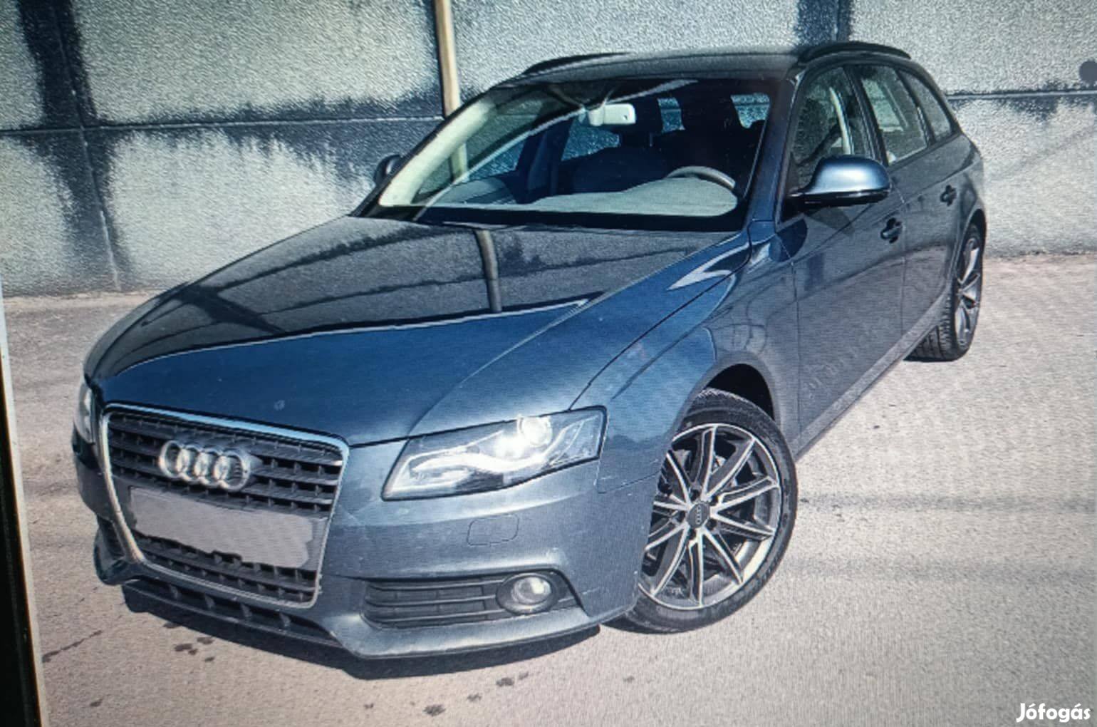 Audi A4 B8 3.0tdi komplett homlokfal