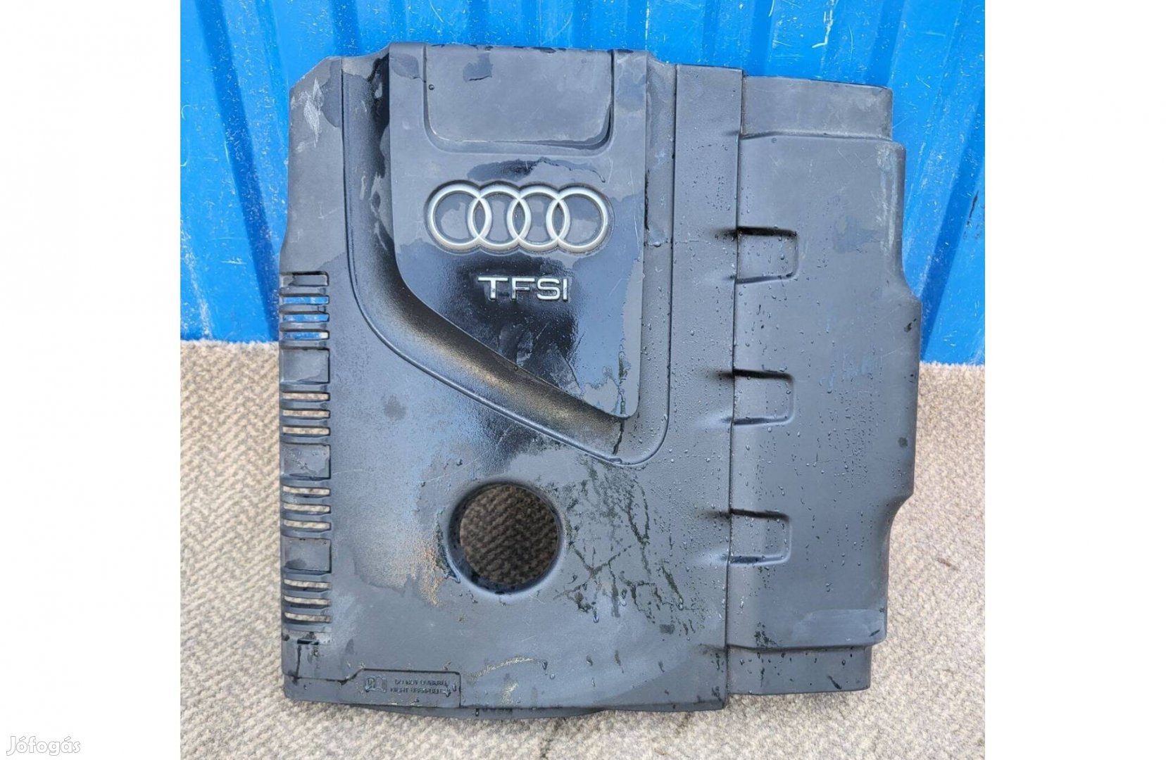 Audi A4 B8 8K 2.0 TFSI gyári motorburkolat 06J103025AG