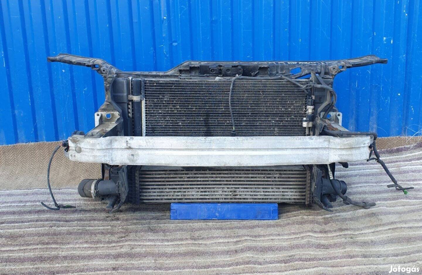 Audi A4 B8 8K gyári 8K0805594 homlokfal, merevítő, hűtő