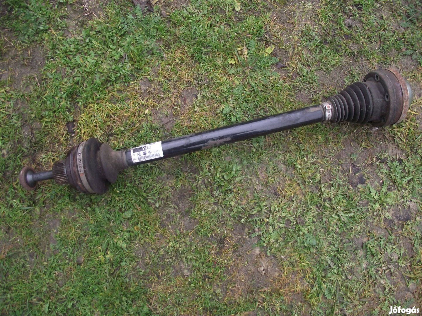 Audi A4 B8 A5 Quattro hátsó féltengely 2008-2015 8K0501203J