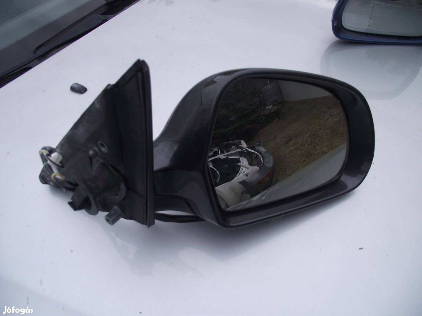 Audi A4 B8 A5 jobb tükör 2008-2012 LZ7L színkód