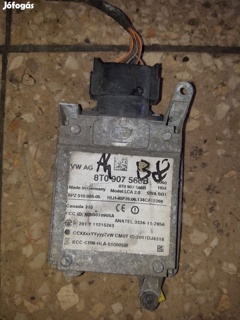 Audi A4 B8 Bal Hátsó Holttérfigyelő Modul