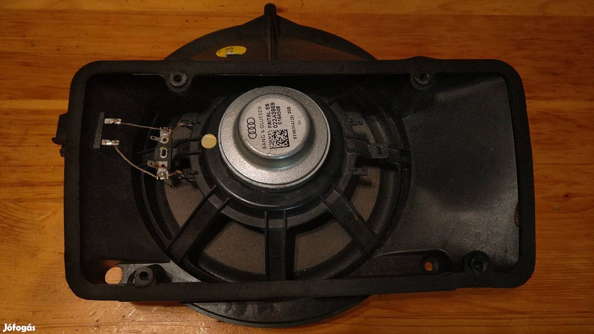 Audi A4 B8 Bang&Olufsen gyári mélynyomó 8T0035412D