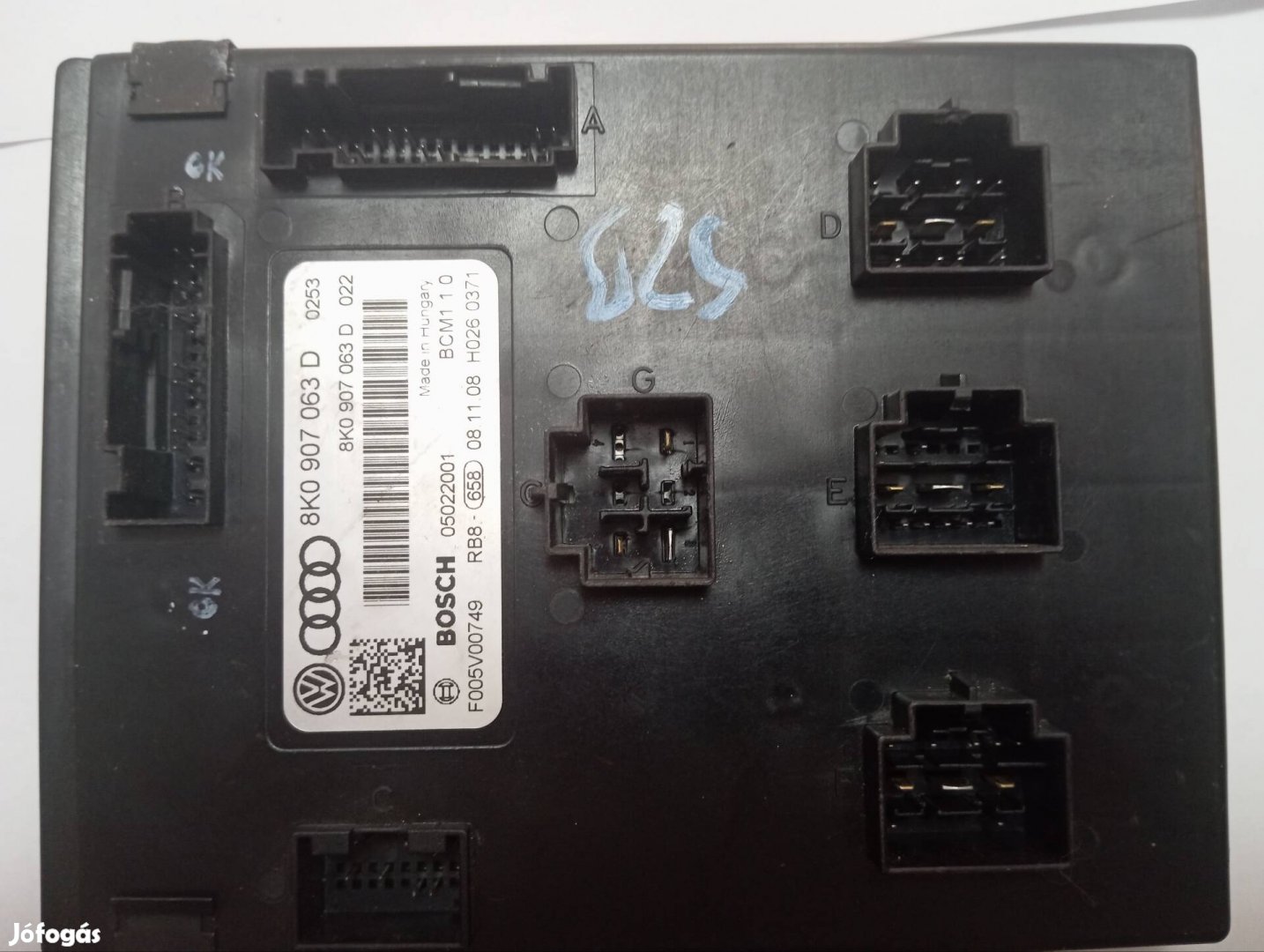 Audi A4 B8 Comfort modul eladó 