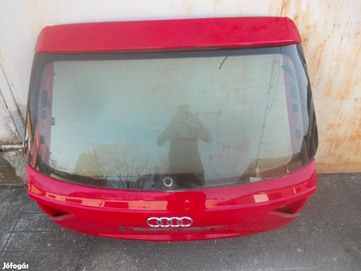 Audi A4 B8 Kombi piros csomagtérajtó 2008-2015