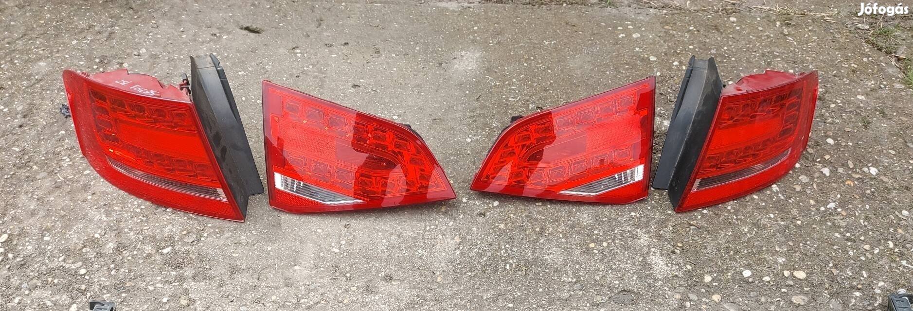Audi A4 B8 Sedan Ledes Lámpa