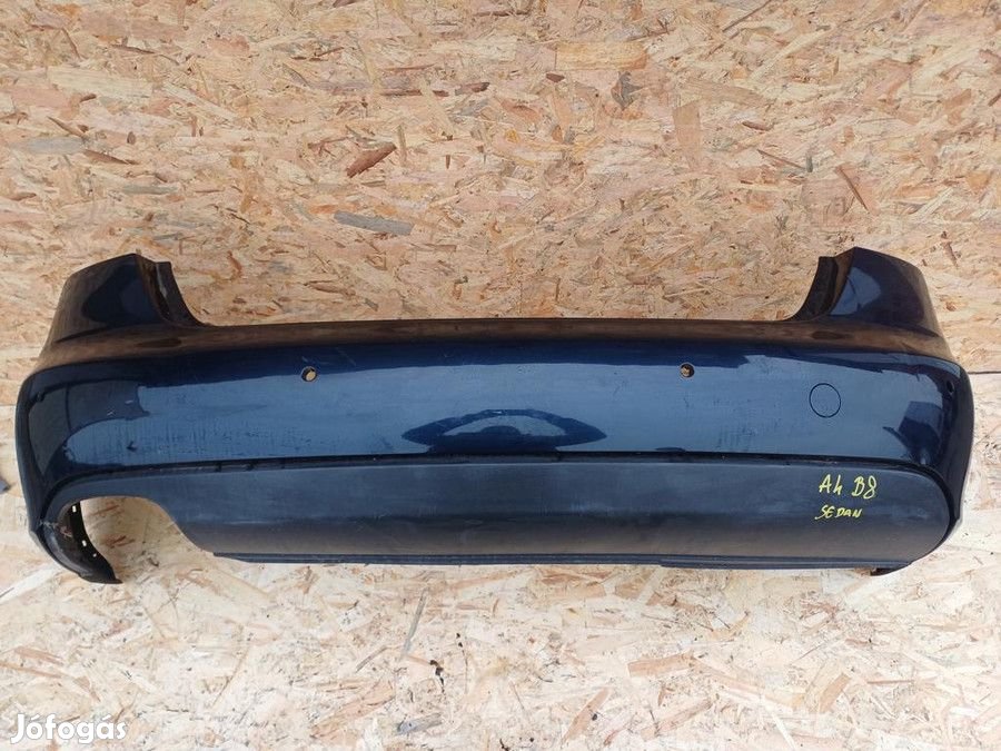 Audi A4 B8 Sedán 2008-2015 Hátsó Lökhárító