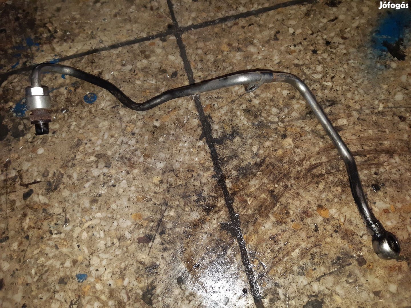 Audi A4 B8 Turbó Olajzó Cső