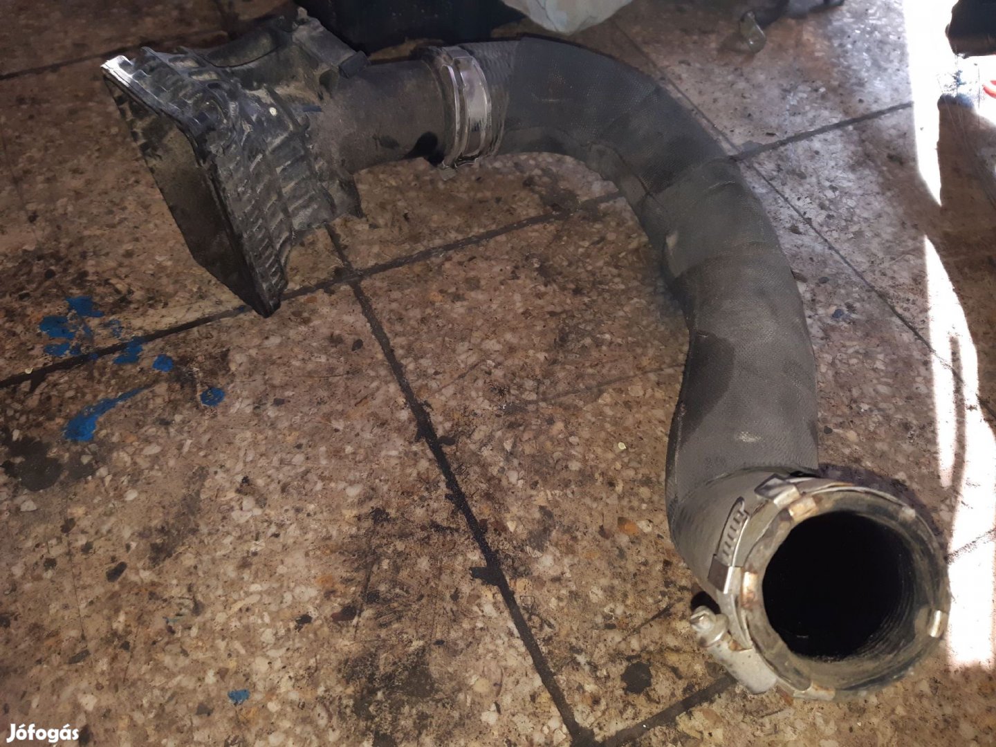 Audi A4 B8 Turbócső Intercooler Cső