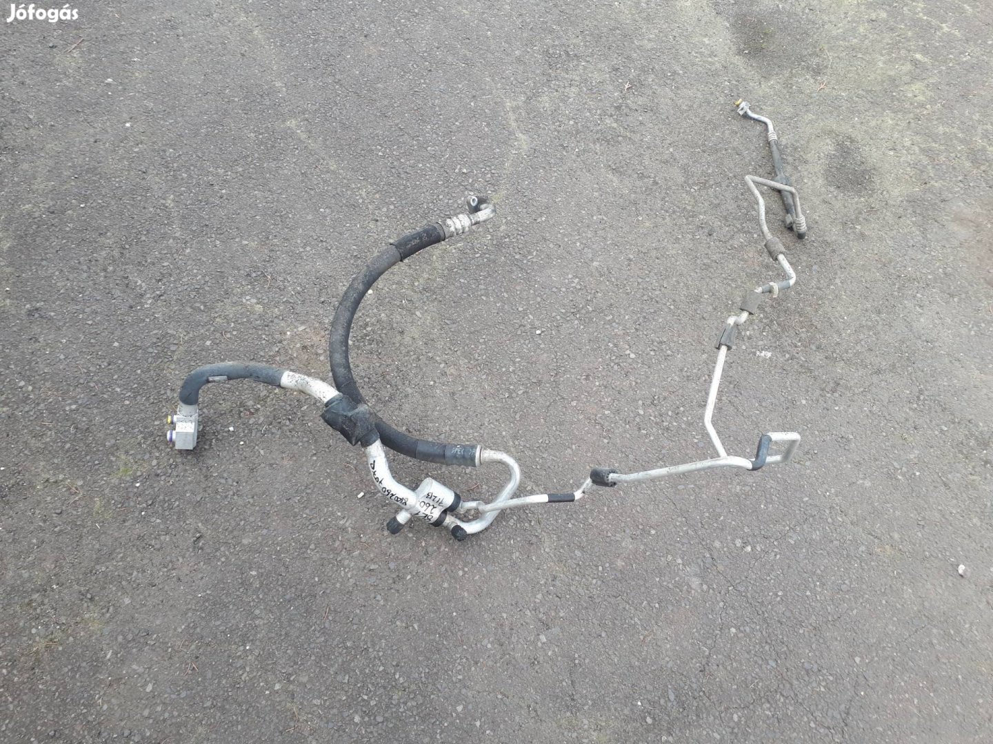 Audi A4 B8  1.8 Tfsi  Cdh,  klímacső 8K1260712B