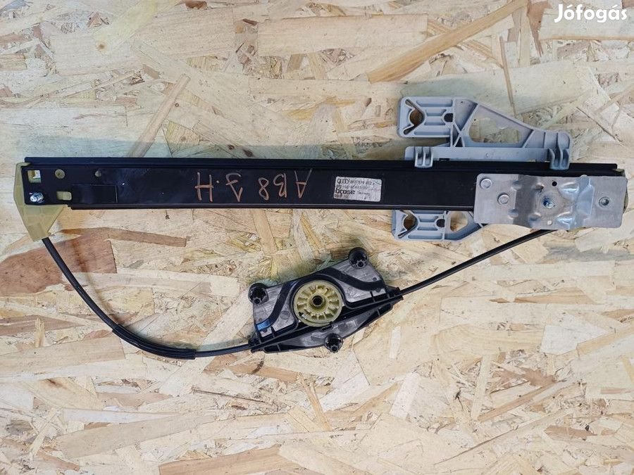 Audi A4 B8 2008-2015 Jobb Hátsó Ajtó Ablakemelő Szerkezet