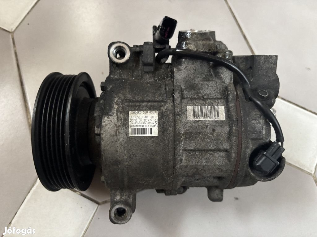 Audi A4 B8, A5 8T klímakompresszor 8K0260805J