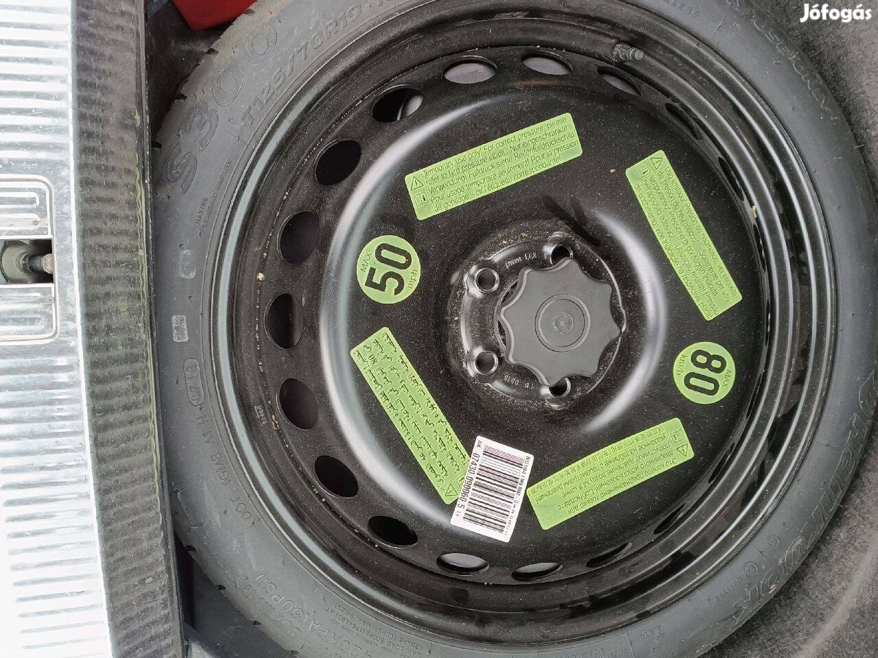 Audi A4 B8 - 8K mankókerék , pótkerék
